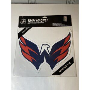 NHL Washington Capitals Hockey Magnet Large Team Logo